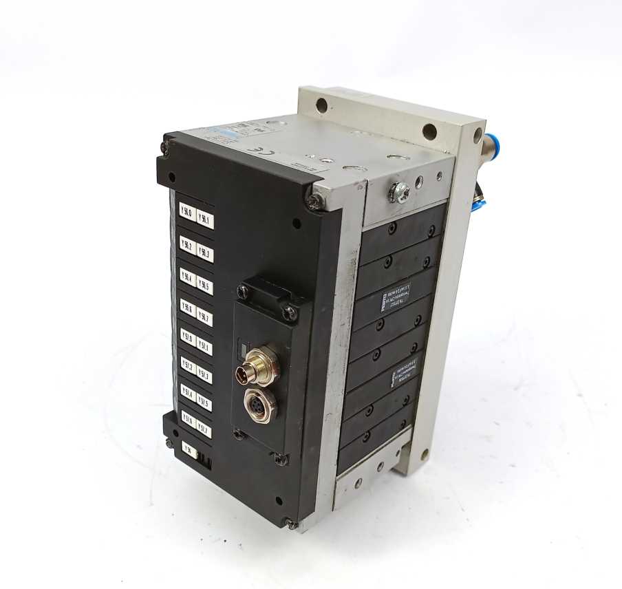 Festo 18210 CPV14-VI Valve Terminal, W/ 18262, 152427, 159615