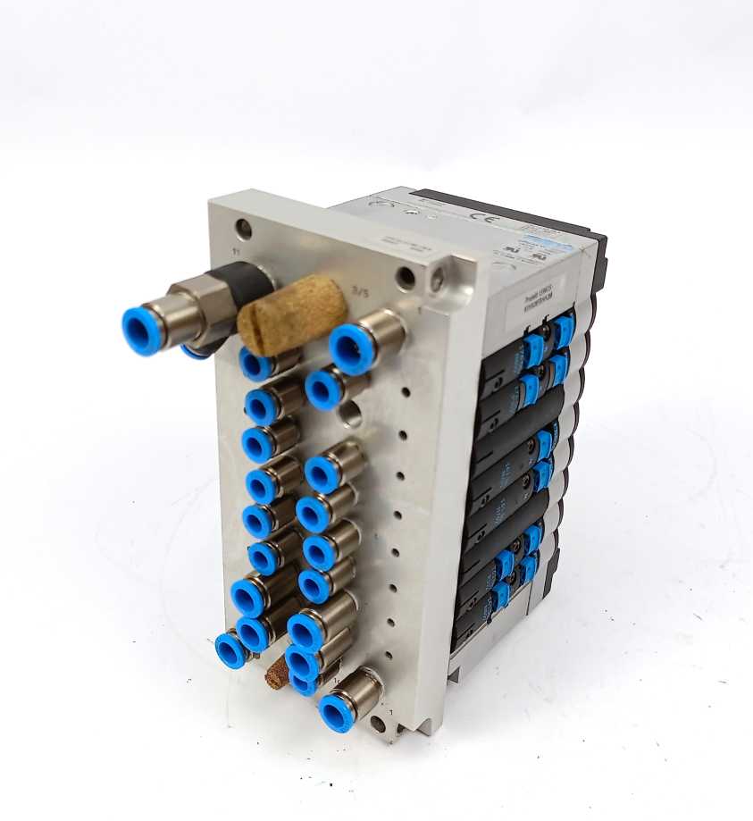 Festo 18210 CPV14-VI Valve Terminal, W/ 18262, 152427, 159615