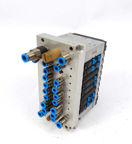 Festo 18210 CPV14-VI Valve Terminal, W/ 18262, 152427, 159615