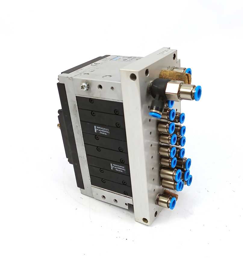 Festo 18210 CPV14-VI Valve Terminal, W/ 18262, 152427, 159615