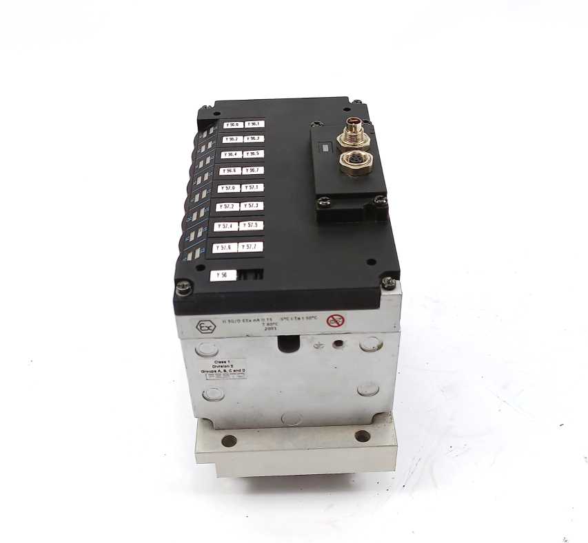 Festo 18210 CPV14-VI Valve Terminal, W/ 18262, 152427, 159615