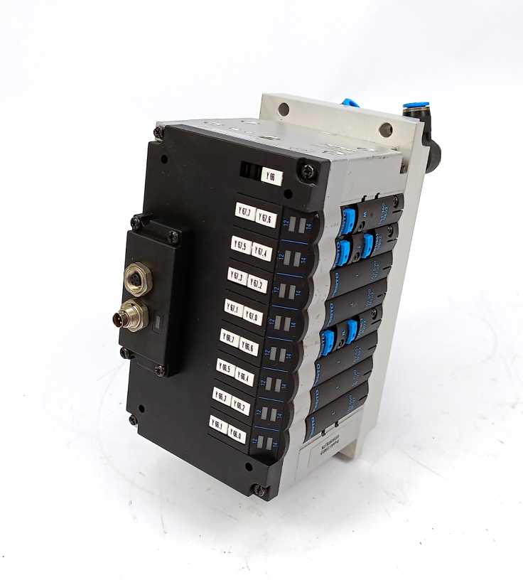 Festo 18210 CPV14-VI Valve Terminal, W/ 18262, 152427, 159615