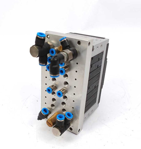 Festo 18210 CPV14-VI Valve Terminal, W/ 18262, 152427, 159615