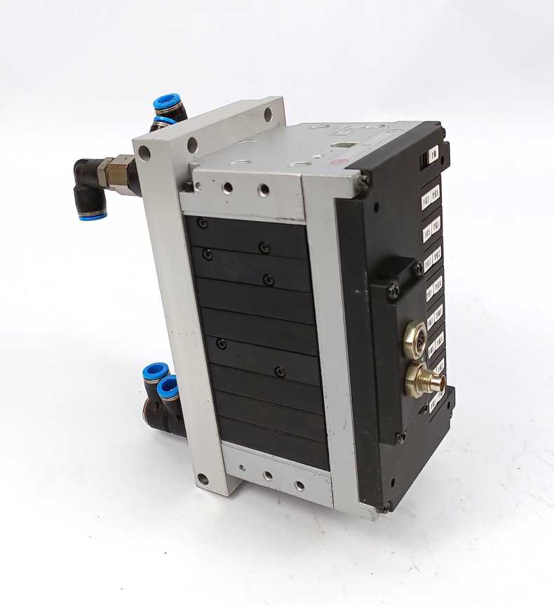 Festo 18210 CPV14-VI Valve Terminal, W/ 18262, 152427, 159615