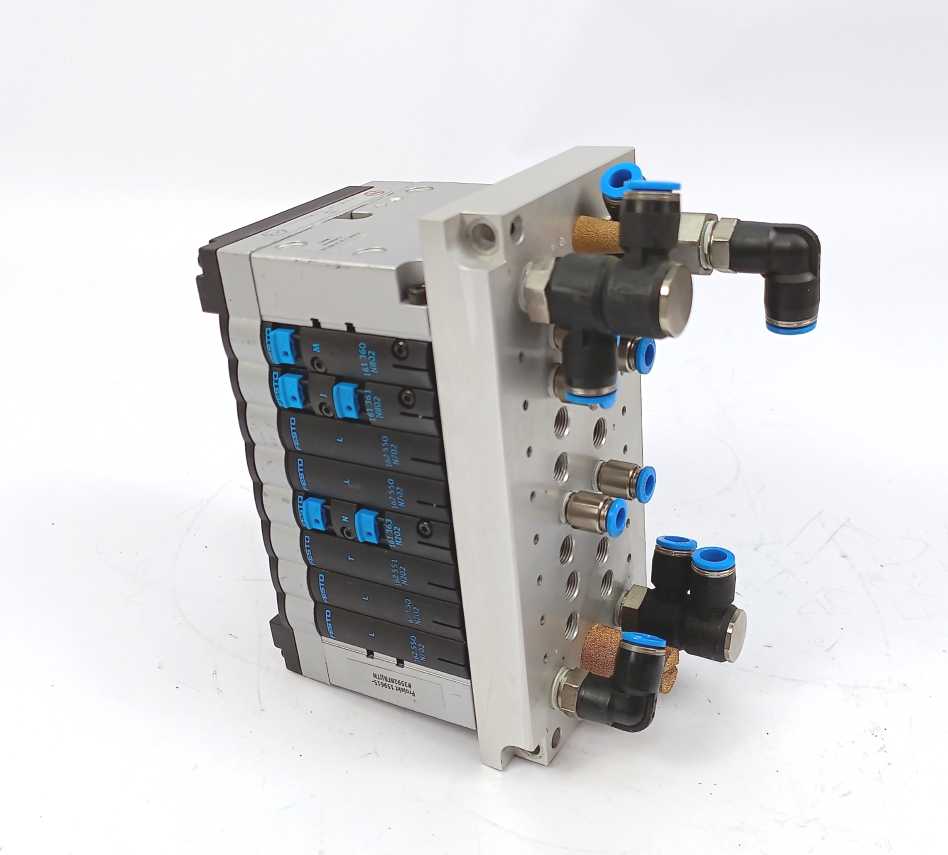 Festo 18210 CPV14-VI Valve Terminal, W/ 18262, 152427, 159615