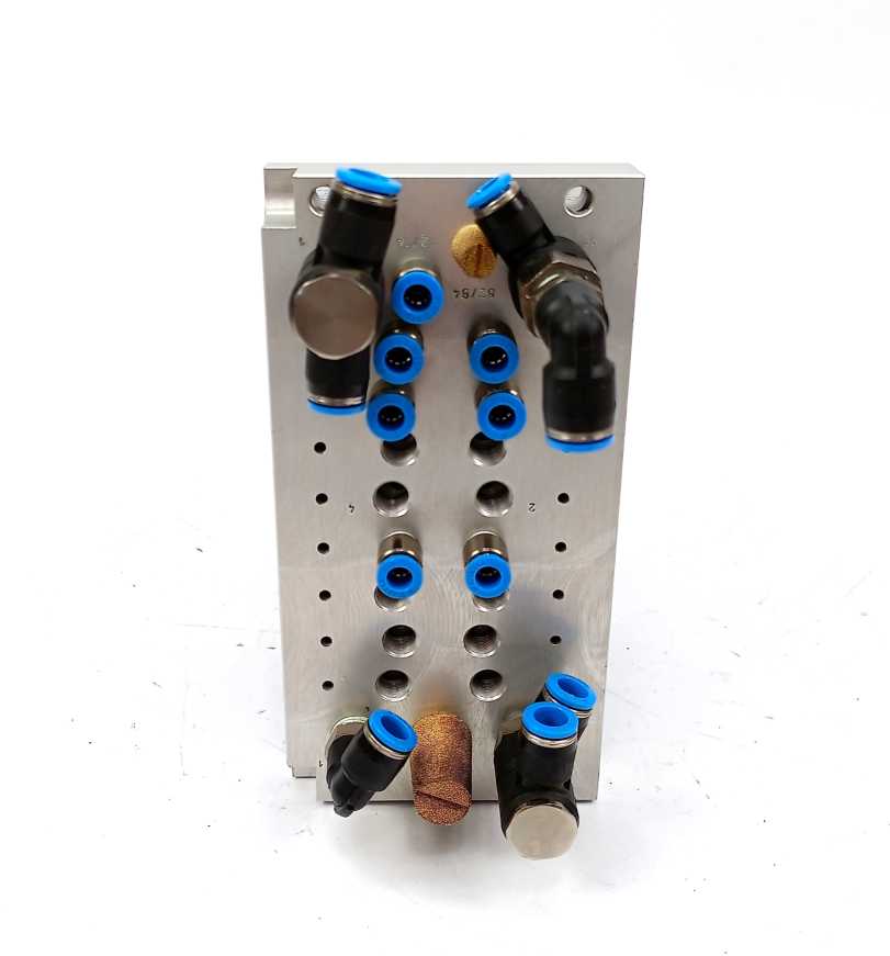 Festo 18210 CPV14-VI Valve Terminal, W/ 18262, 152427, 159615