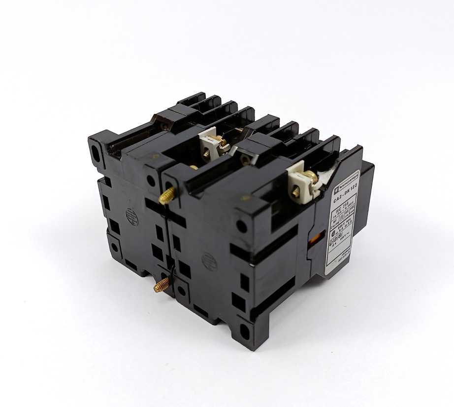 TELEMECANIQUE CA2-DK122 CONTROL RELAY 600V MAX, 24V, 50Hz