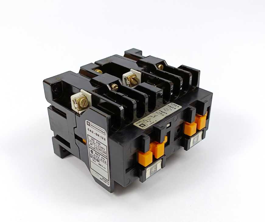 TELEMECANIQUE CA2-DK122 CONTROL RELAY 600V MAX, 24V, 50Hz