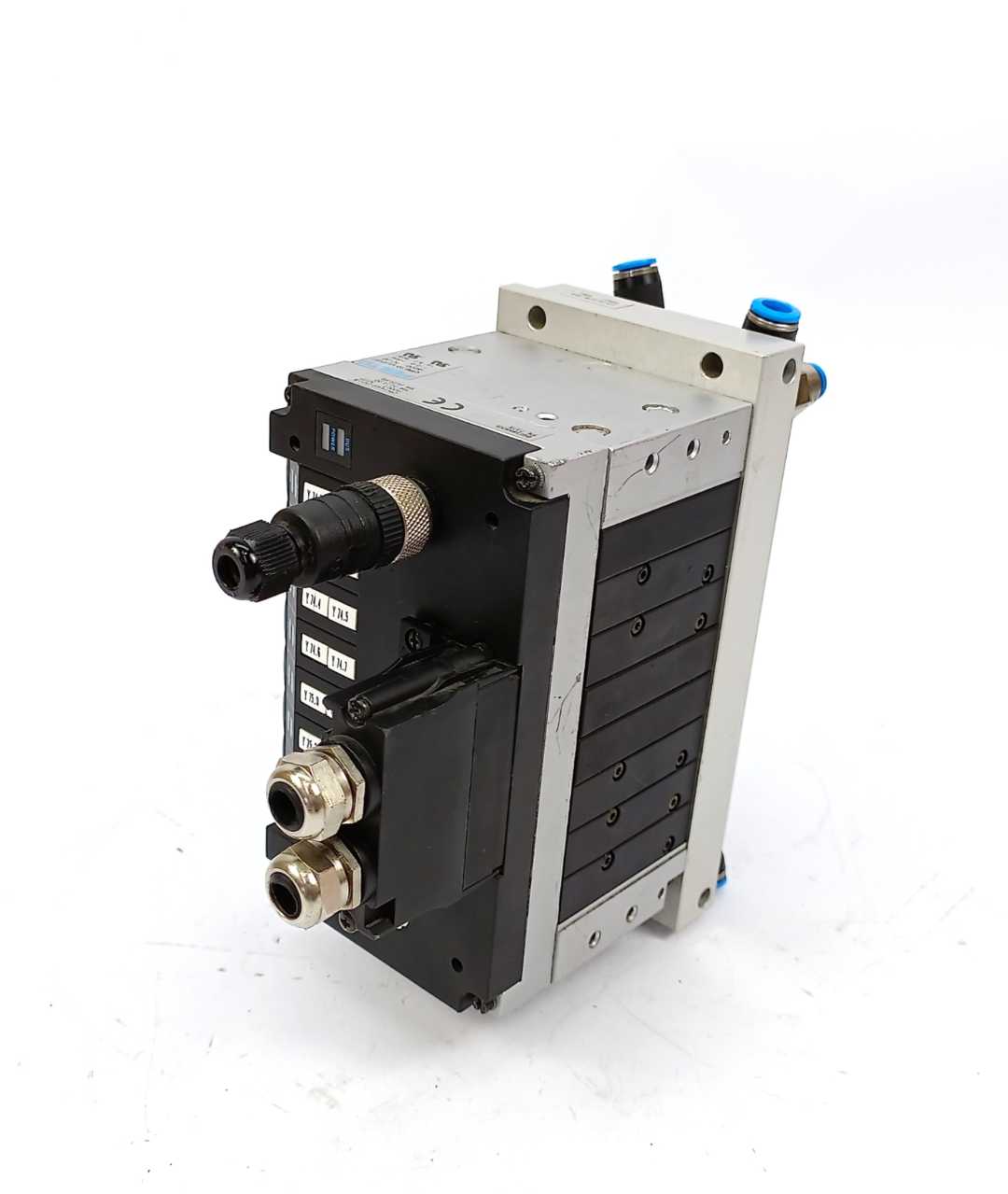 Festo 18200 CPV10-VI Valve Manifold W/ 165811, 152427, 18529