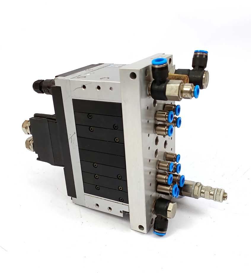 Festo 18200 CPV10-VI Valve Manifold W/ 165811, 152427, 18529