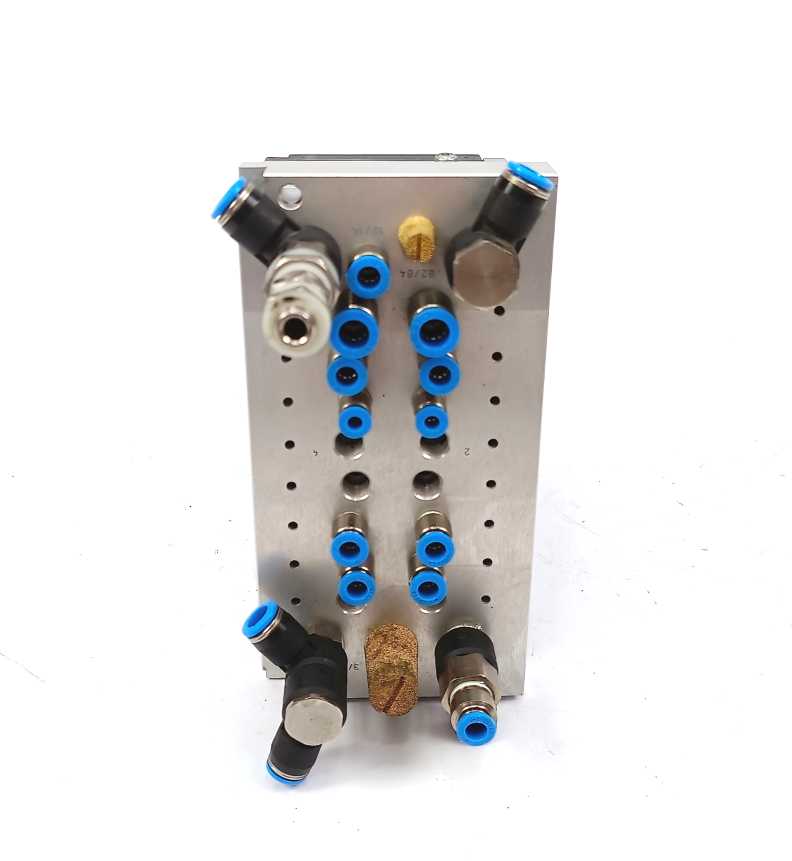 Festo 18200 CPV10-VI Valve Manifold W/ 165811, 152427, 18529