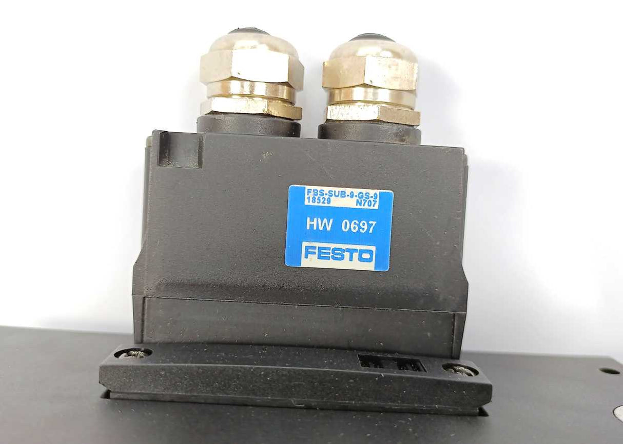 Festo 18210 CPV14-VI Valve Terminal, W/ 165811, 152427, 18529