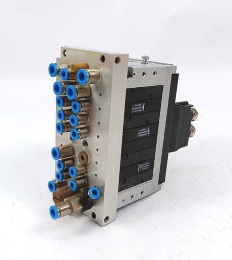 Festo 18210 CPV14-VI Valve Terminal, W/ 165811, 152427, 18529