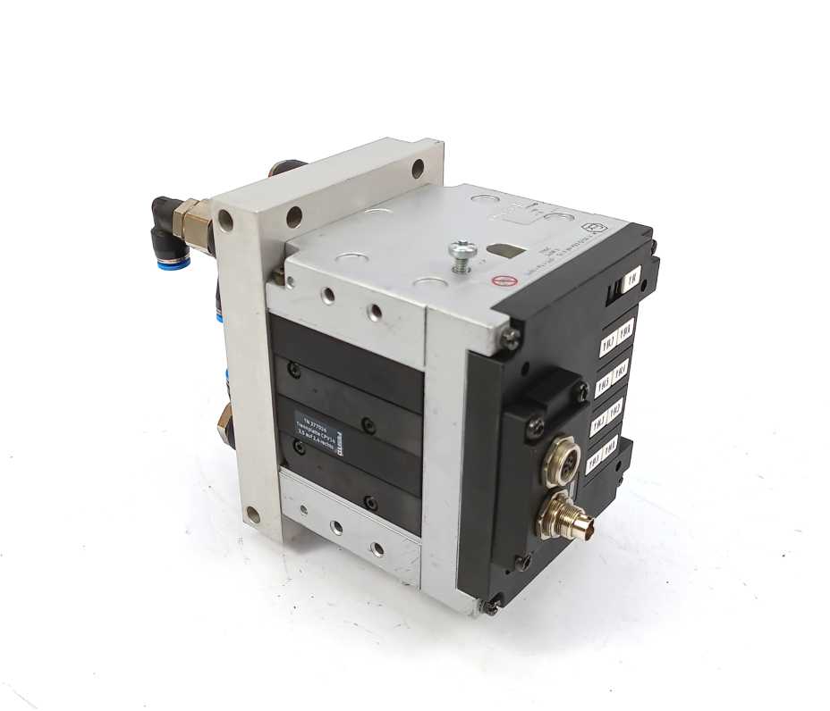 Festo 18210 CPV14-VI Valve Terminal, W/ 18260, 152425, 159615