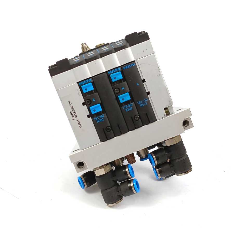 Festo 18210 CPV14-VI Valve Terminal, W/ 18260, 152425, 159615