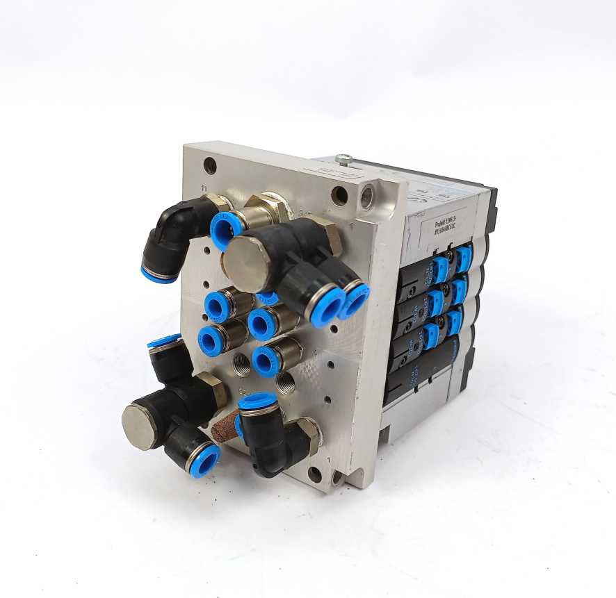 Festo 18210 CPV14-VI Valve Terminal, W/ 18260, 152425, 159615