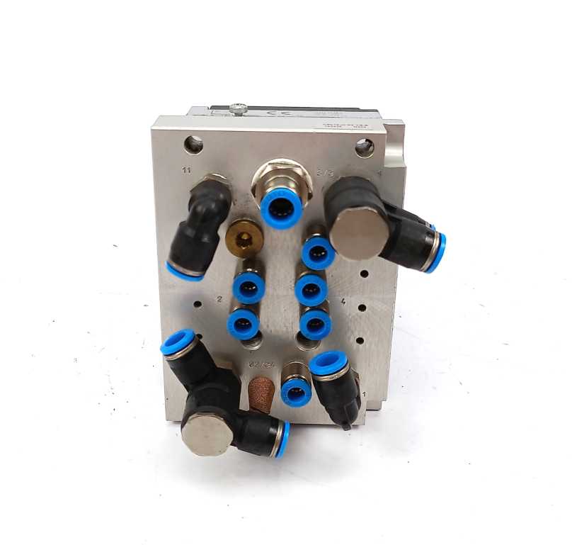Festo 18210 CPV14-VI Valve Terminal, W/ 18260, 152425, 159615