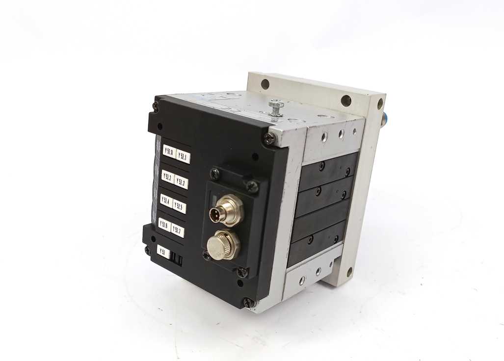 Festo 18210 CPV14-VI Valve Terminal, W/ 18260, 152425, 159615