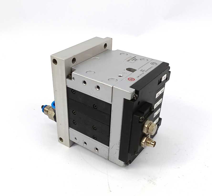 Festo 18210 CPV14-VI Valve Terminal, W/ 18260, 152425, 159615
