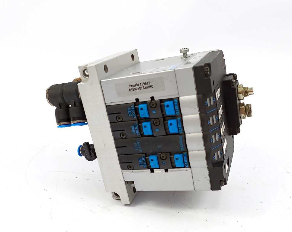 Festo 18210 CPV14-VI Valve Terminal, W/ 18260, 152425, 159615