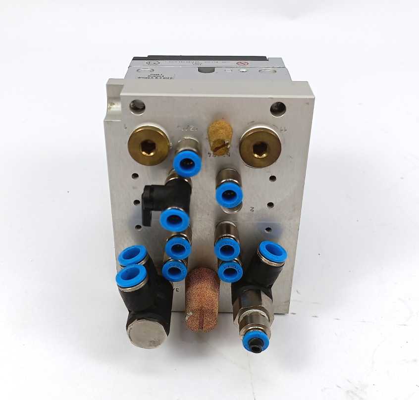 Festo 18210 CPV14-VI Valve Terminal, W/ 18260, 152425, 159615