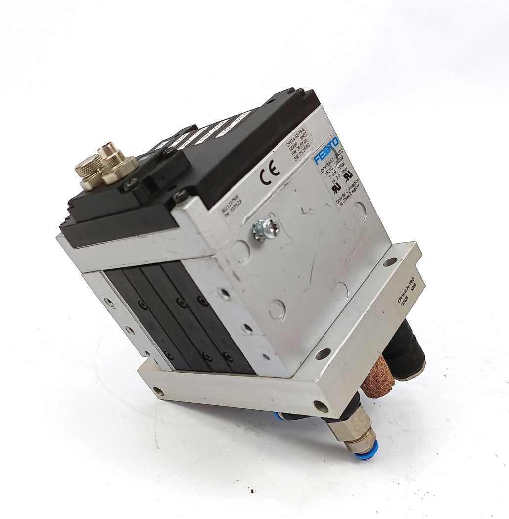 Festo 18210 CPV14-VI Valve Terminal, W/ 18260, 152425, 159615
