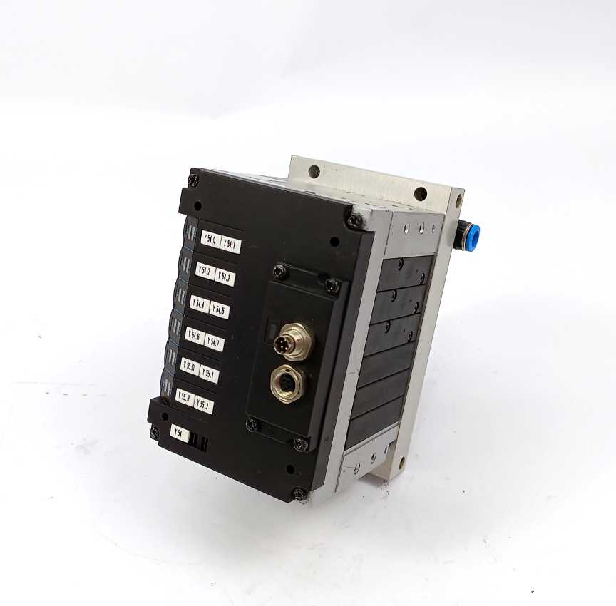 Festo 18210 CPV14-VI Valve Terminal, W/ 18261, 152426, 159615