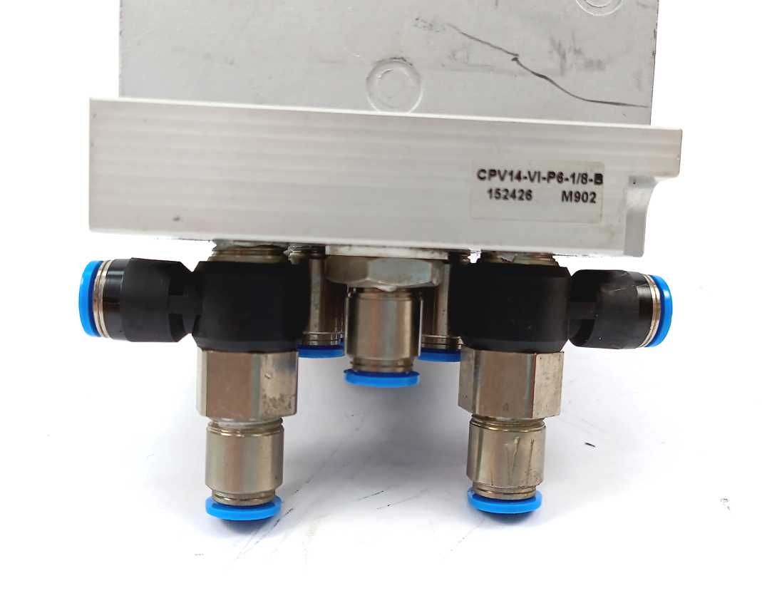 Festo 18210 CPV14-VI Valve Terminal, W/ 18261, 152426, 159615