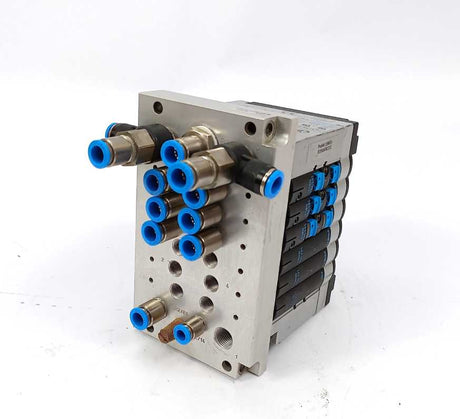 Festo 18210 CPV14-VI Valve Terminal, W/ 18261, 152426, 159615