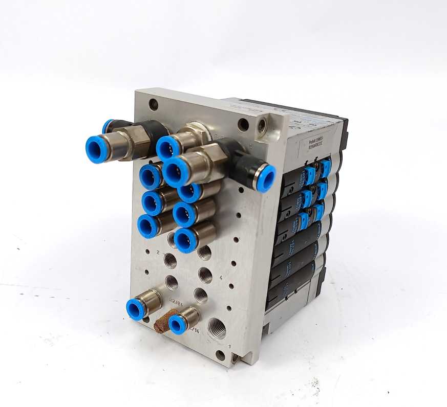 Festo 18210 CPV14-VI Valve Terminal, W/ 18261, 152426, 159615