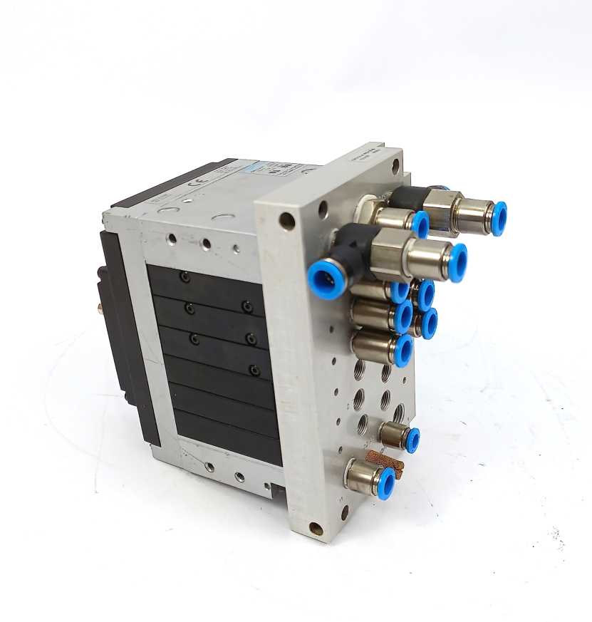 Festo 18210 CPV14-VI Valve Terminal, W/ 18261, 152426, 159615