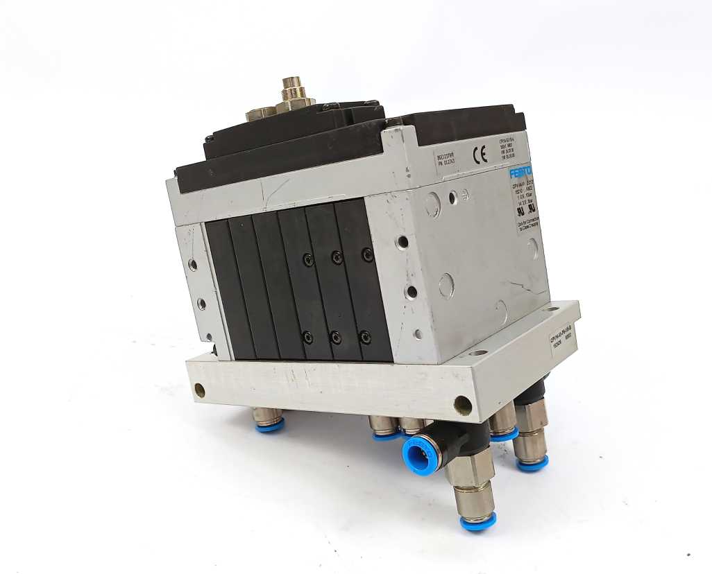 Festo 18210 CPV14-VI Valve Terminal, W/ 18261, 152426, 159615