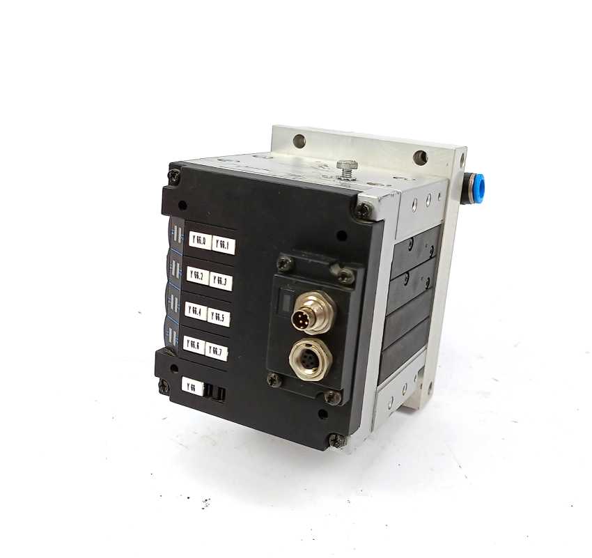 Festo 18210 CPV14-VI Valve Terminal, W/ 18260, 152425