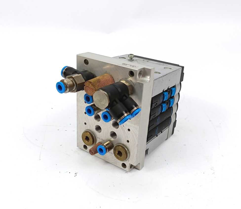 Festo 18210 CPV14-VI Valve Terminal, W/ 18260, 152425