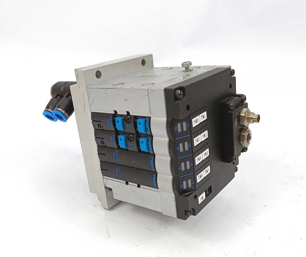 Festo 18210 CPV14-VI Valve Terminal, W/ 18260, 152425