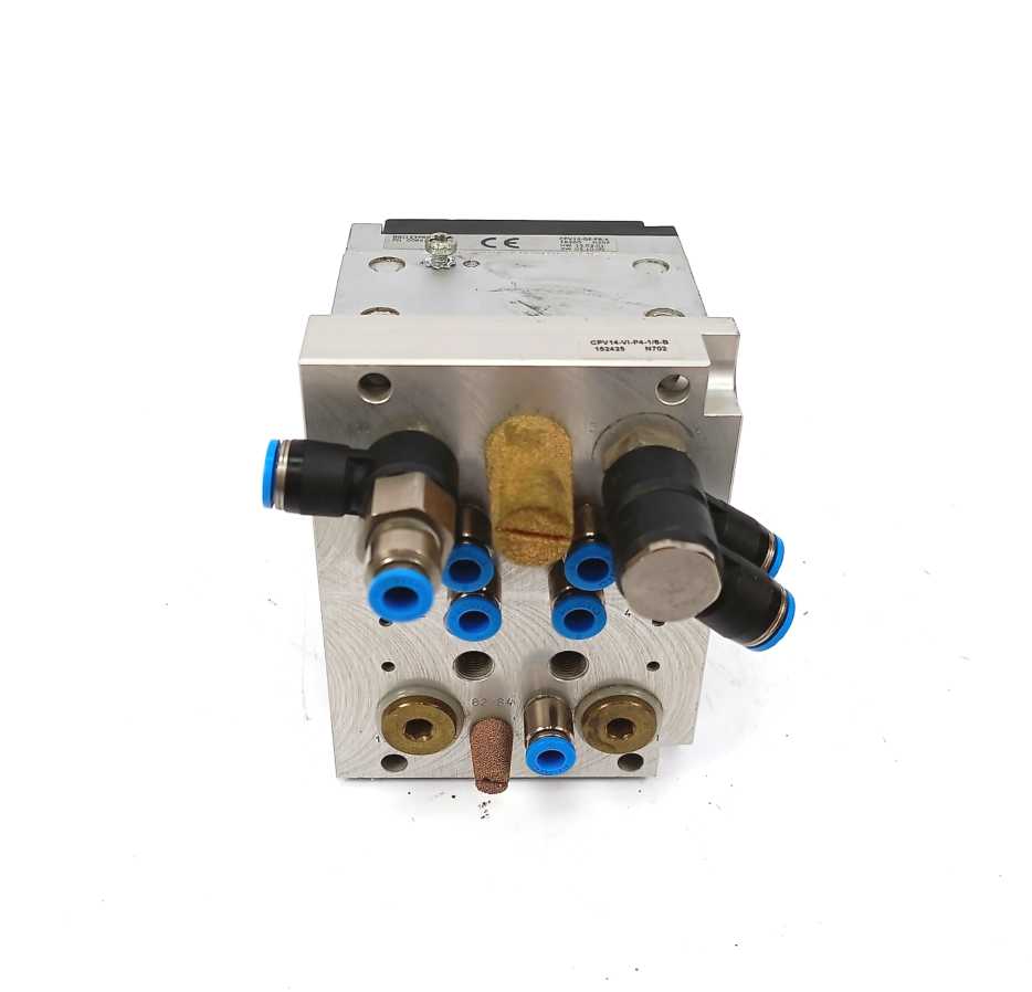 Festo 18210 CPV14-VI Valve Terminal, W/ 18260, 152425