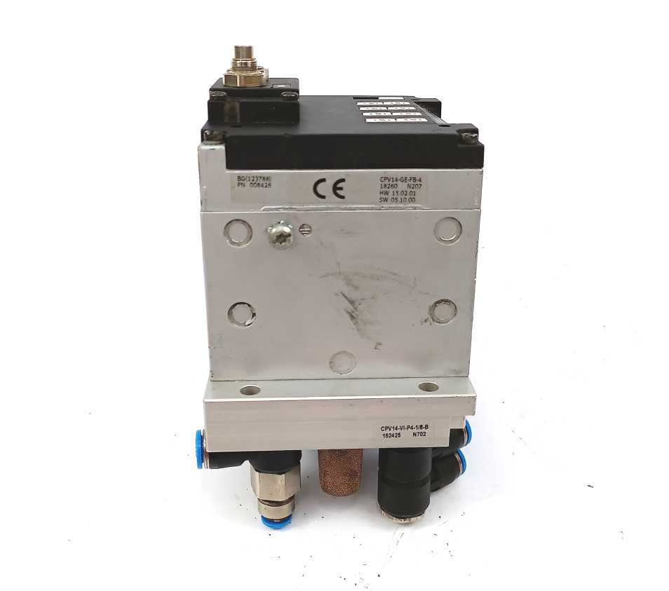 Festo 18210 CPV14-VI Valve Terminal, W/ 18260, 152425