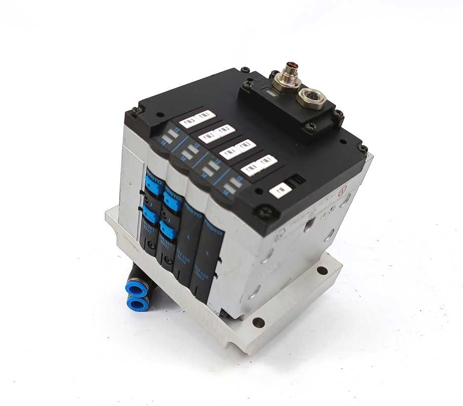 Festo 18210 CPV14-VI Valve Terminal, W/ 18260, 152425