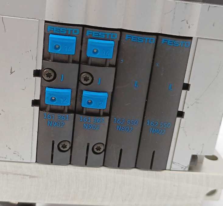 Festo 18210 CPV14-VI Valve Terminal, W/ 18260, 152425