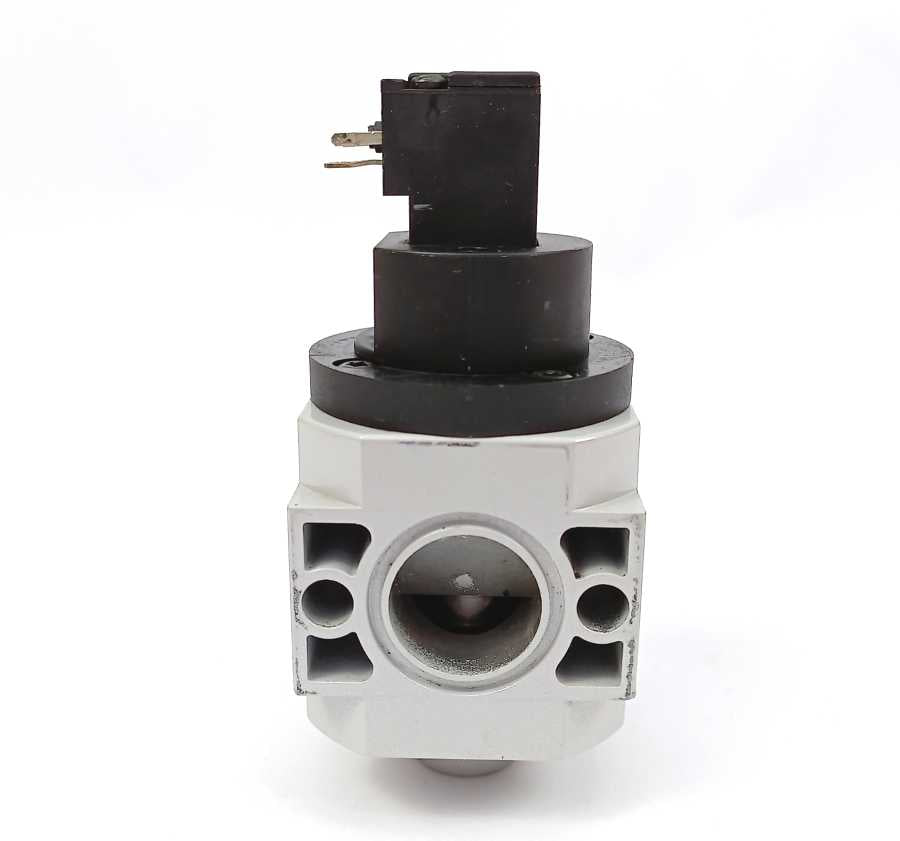 Festo 172959 HEE-D-MIDI-24 On/off Valve w/ 364665 MSEB-3-24VDC