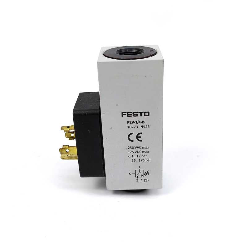 Festo 10773 PEV-1/4-B Pressure switch