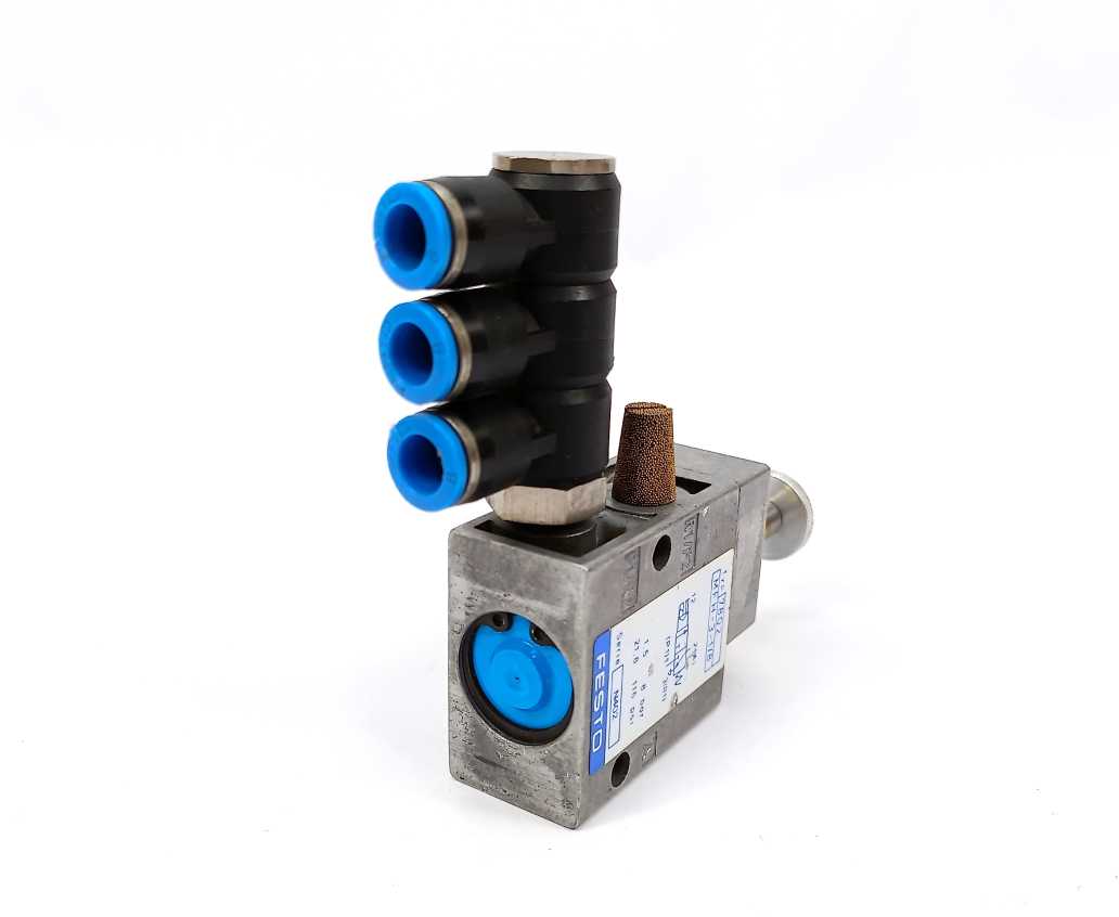 Festo 7802 MFH-3-1/8 Solenoid Valve