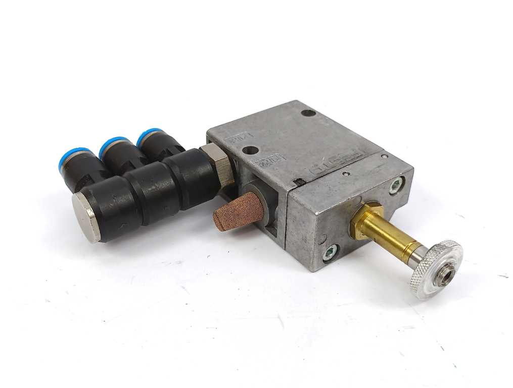 Festo 7802 MFH-3-1/8 Solenoid Valve