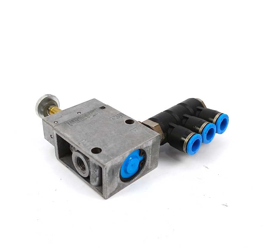 Festo 7802 MFH-3-1/8 Solenoid Valve
