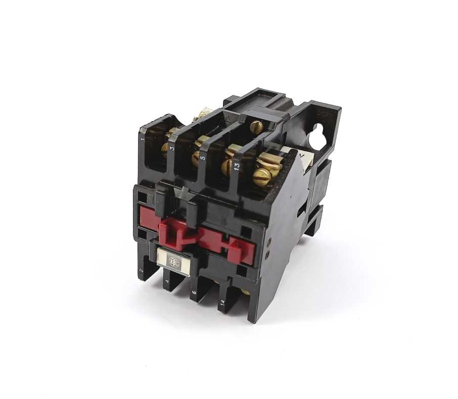 TELEMECANIQUE LC1-D253 Electrical Contactors, 24V, 50Hz