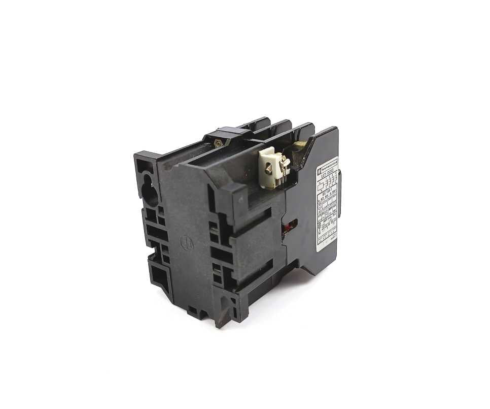 TELEMECANIQUE LC1-D253 Electrical Contactors, 24V, 50Hz