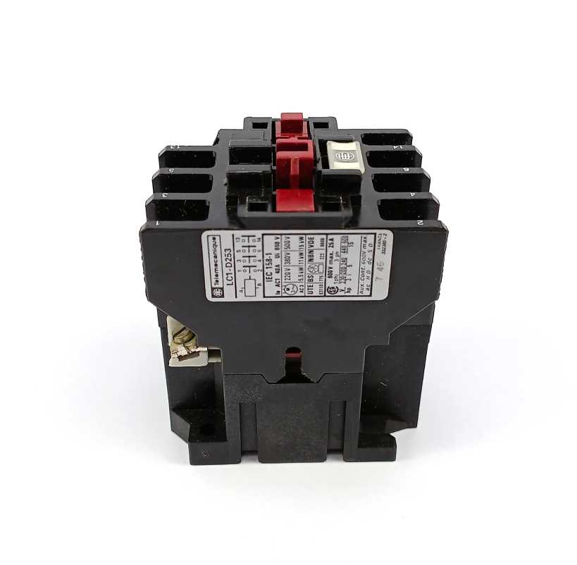 TELEMECANIQUE LC1-D253 Electrical Contactors, 24V, 50Hz