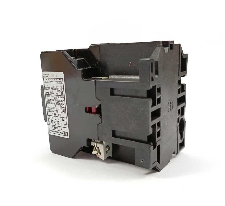 TELEMECANIQUE LC1-D253 Electrical Contactors, 24V, 50Hz