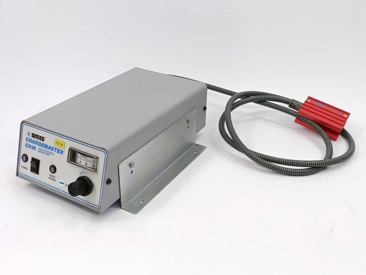 Simco CH16-N Chargemaster, 4002968, 20KV Electrostatic Generator