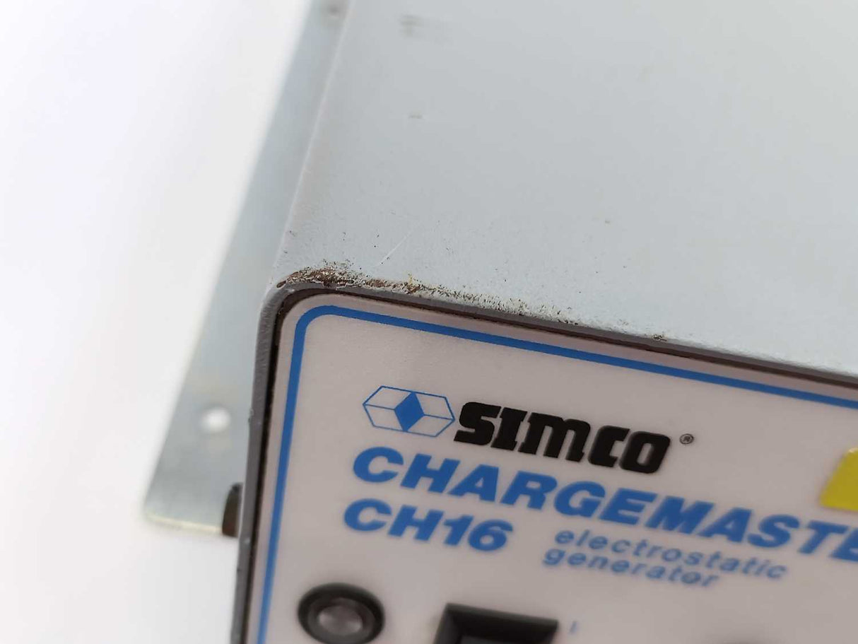 Simco CH16-N Chargemaster, 4002968, 20KV Electrostatic Generator